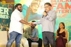 Success Meet of Ashoka Vanamlo Arjuna Kalyanam movie attended by Rukshar Dhillon, Vishwak Sen, Allu Aravind and others