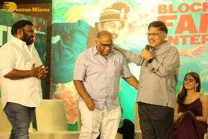 Success Meet of Ashoka Vanamlo Arjuna Kalyanam movie attended by Rukshar Dhillon, Vishwak Sen, Allu Aravind and others