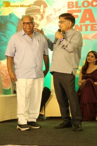 Success Meet of Ashoka Vanamlo Arjuna Kalyanam movie attended by Rukshar Dhillon, Vishwak Sen, Allu Aravind and others