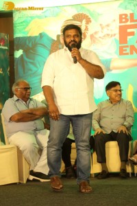 Success Meet of Ashoka Vanamlo Arjuna Kalyanam movie attended by Rukshar Dhillon, Vishwak Sen, Allu Aravind and others