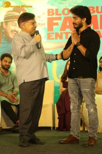 Success Meet of Ashoka Vanamlo Arjuna Kalyanam movie attended by Rukshar Dhillon, Vishwak Sen, Allu Aravind and others