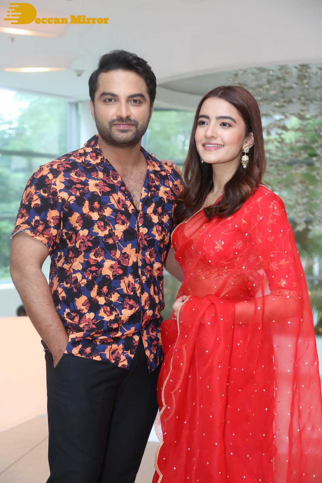 'Ashoka Vanamlo Arjuna Kalyanam' Trailer Launch » Deccan Mirror