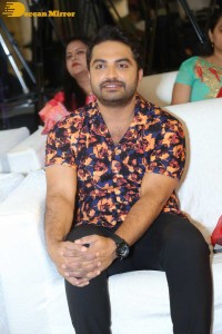 Vishwak Sen and Rukshar Dhillon attend the Trailer launch program of ‘Ashoka Vanamlo Arjuna Kalyanam’ movie