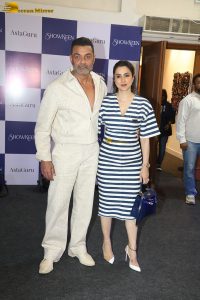 AstaGuru Exhibition 2025 - attended by Bobby Deol, Gauri Khan, Suhana Khan, and others