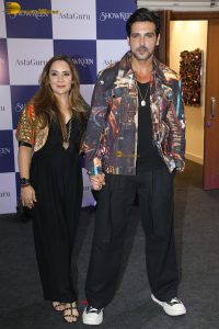 AstaGuru Exhibition 2025 - attended by Bobby Deol, Gauri Khan, Suhana Khan, and others