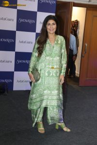 AstaGuru Exhibition 2025 - attended by Bobby Deol, Gauri Khan, Suhana Khan, and others