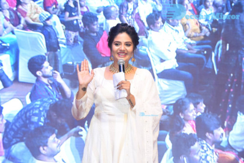 Pictures from Aswathama movie Audio launch