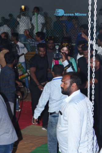 Pictures from Aswathama movie Audio launch