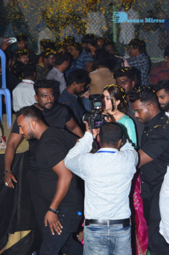 Pictures from Aswathama movie Audio launch