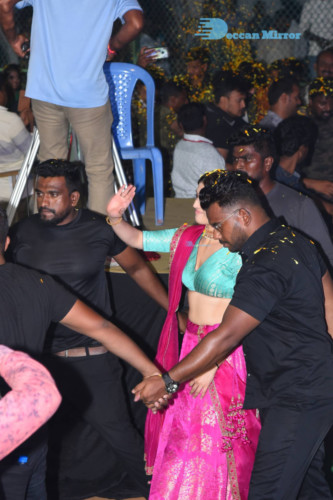 Pictures from Aswathama movie Audio launch