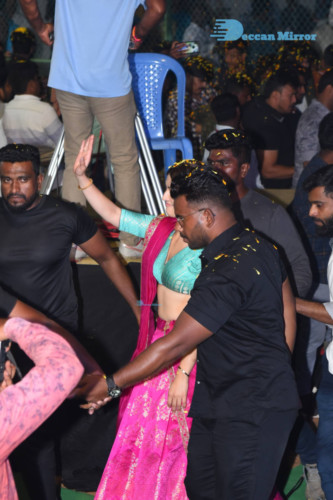 Pictures from Aswathama movie Audio launch