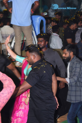 Pictures from Aswathama movie Audio launch