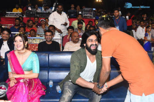 Pictures from Aswathama movie Audio launch