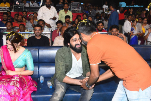 Pictures from Aswathama movie Audio launch
