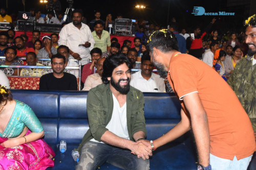 Pictures from Aswathama movie Audio launch