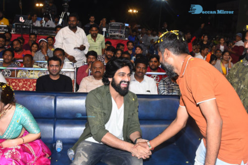 Pictures from Aswathama movie Audio launch