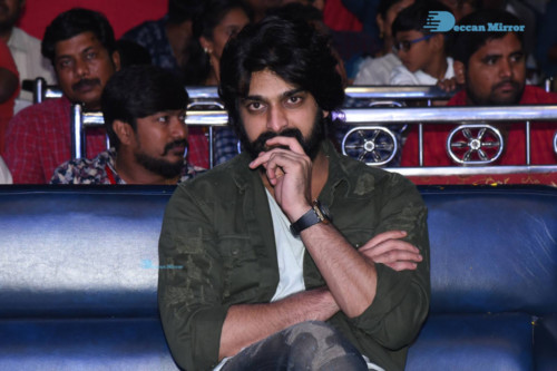 Pictures from Aswathama movie Audio launch