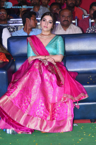 Pictures from Aswathama movie Audio launch