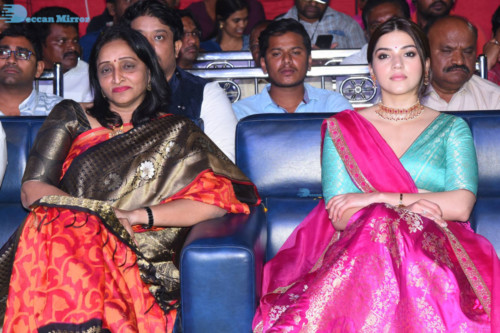 Pictures from Aswathama movie Audio launch