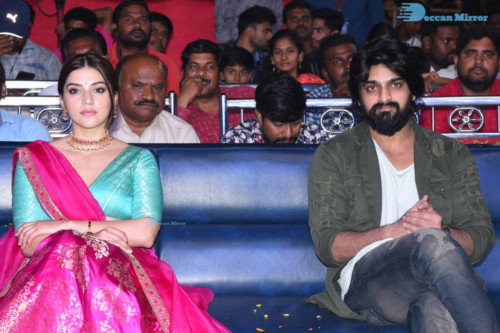 Pictures from Aswathama movie Audio launch