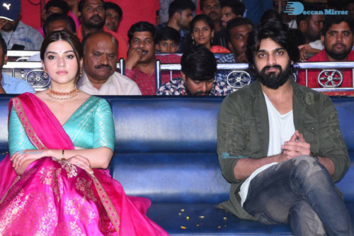 Pictures from Aswathama movie Audio launch