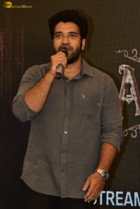 Athidhi Pre-Release Event attended by Venu Thottempudi, Avantika Mishra, and Aditi Gautam