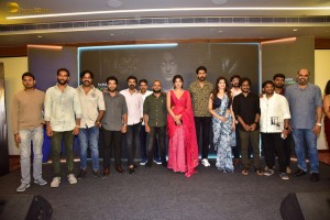 Athidhi Pre-Release Event attended by Venu Thottempudi, Avantika Mishra, and Aditi Gautam
