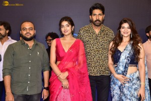 Athidhi Pre-Release Event attended by Venu Thottempudi, Avantika Mishra, and Aditi Gautam