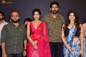Athidhi Pre-Release Event attended by Venu Thottempudi, Avantika Mishra, and Aditi Gautam