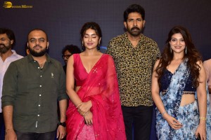 Athidhi Pre-Release Event attended by Venu Thottempudi, Avantika Mishra, and Aditi Gautam