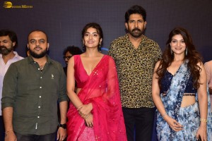 Athidhi Pre-Release Event attended by Venu Thottempudi, Avantika Mishra, and Aditi Gautam