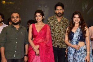 Athidhi Pre-Release Event attended by Venu Thottempudi, Avantika Mishra, and Aditi Gautam
