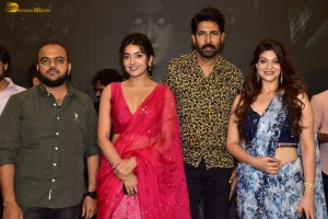 Athidhi Pre-Release Event attended by Venu Thottempudi, Avantika Mishra, and Aditi Gautam