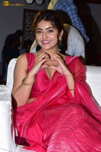 Athidhi Pre-Release Event attended by Venu Thottempudi, Avantika Mishra, and Aditi Gautam