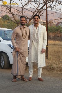 marriage pics of actress athiya shetty and cricketer KL Rahul