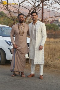 marriage pics of actress athiya shetty and cricketer KL Rahul