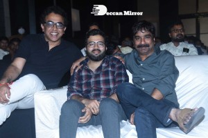 Atithi Devo Bhava Pre-Release attended by Aadi, Rajasekhar, Jeevitha