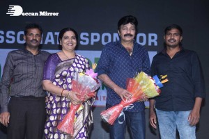 Atithi Devo Bhava Pre-Release attended by Aadi, Rajasekhar, Jeevitha