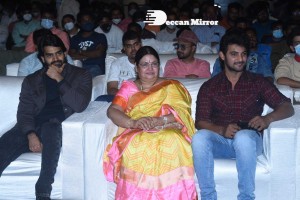 Atithi Devo Bhava Pre-Release attended by Aadi, Rajasekhar, Jeevitha