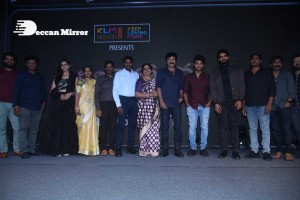 Atithi Devo Bhava Pre-Release attended by Aadi, Rajasekhar, Jeevitha