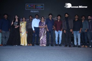 Atithi Devo Bhava Pre-Release attended by Aadi, Rajasekhar, Jeevitha