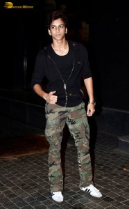 Auron Mein Kahan Dum Tha Screening attended by Saiee Manjrekar, Sreeleela, and others