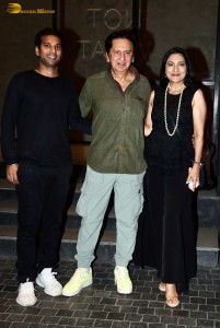 Auron Mein Kahan Dum Tha Screening attended by Saiee Manjrekar, Sreeleela, and others