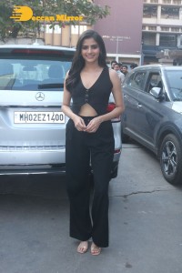 Huma Qureshi and Avantika Dasani Promoted 'Mithya' Series in Worli