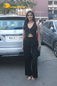 Huma Qureshi and Avantika Dasani Promoted 'Mithya' Series in Worli