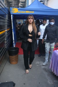 Huma Qureshi and Avantika Dasani Promoted 'Mithya' Series in Worli