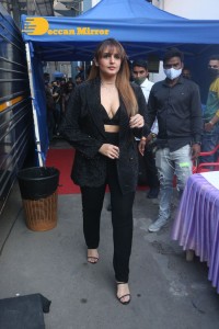 Huma Qureshi and Avantika Dasani Promoted 'Mithya' Series in Worli
