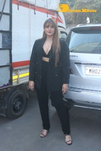 Huma Qureshi and Avantika Dasani Promoted 'Mithya' Series in Worli