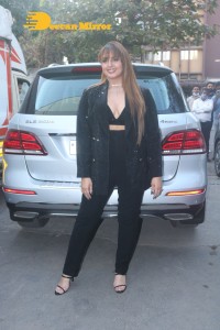 Huma Qureshi and Avantika Dasani Promoted 'Mithya' Series in Worli