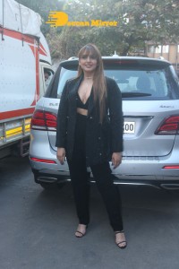 Huma Qureshi and Avantika Dasani Promoted 'Mithya' Series in Worli